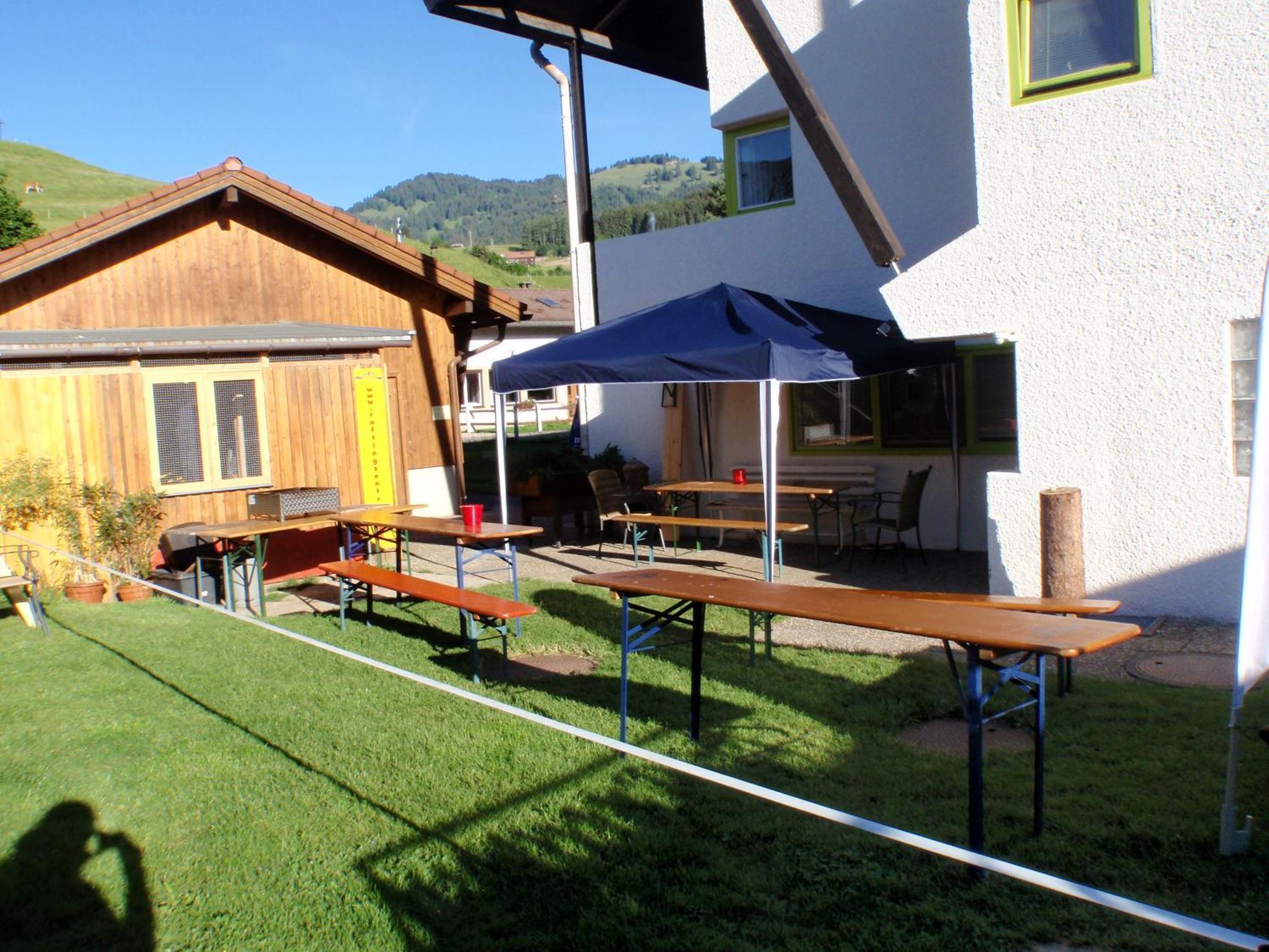 Outdoor Zentrum Allgaeu- Hostel Bihlerdorf Exterior photo